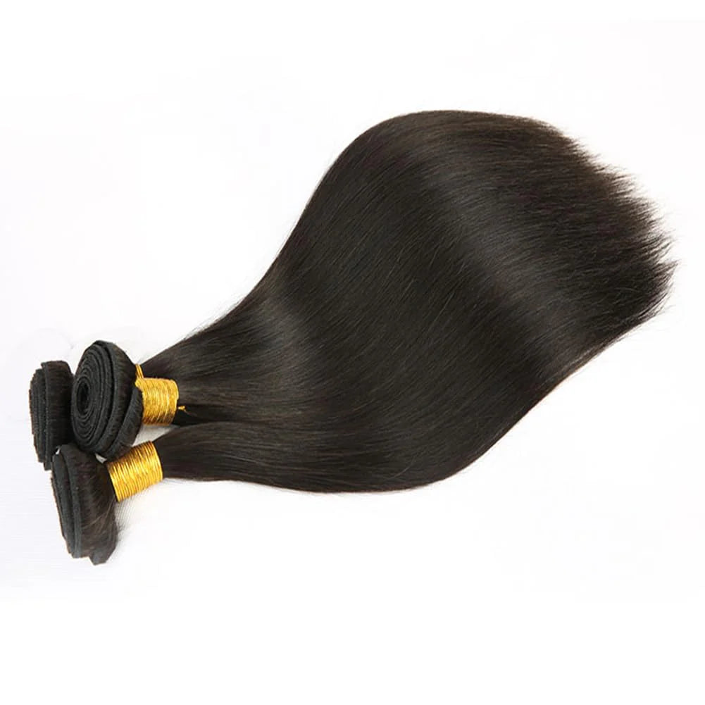 Softlife Hair® 3 Bundle Set 100% Virgin Human Hair Weave Salon Quality • Natural Movement 11A Bundles
