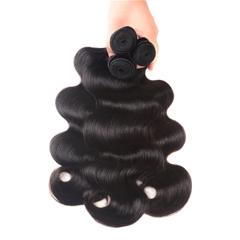 Softlife Hair® 3 Bundle Set 100% Virgin Human Hair Weave Salon Quality • Natural Movement 11A Bundles