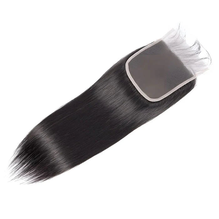 5x5 HD Lace Pre-plucked Human Hair Closure