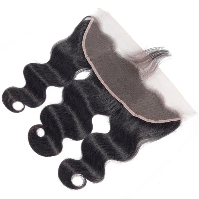 13x4 HD Lace Pre-plucked Human Hair Frontal