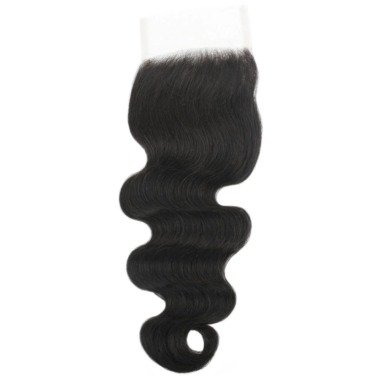 5x5 HD Lace Pre-plucked Human Hair Closure