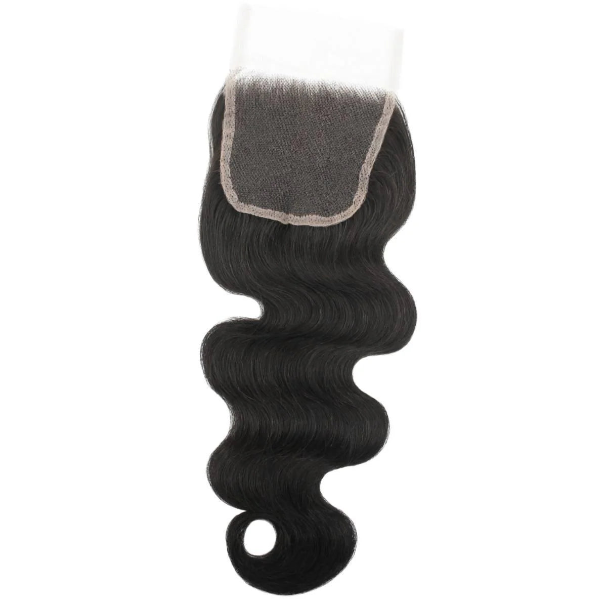 5x5 HD Lace Pre-plucked Human Hair Closure