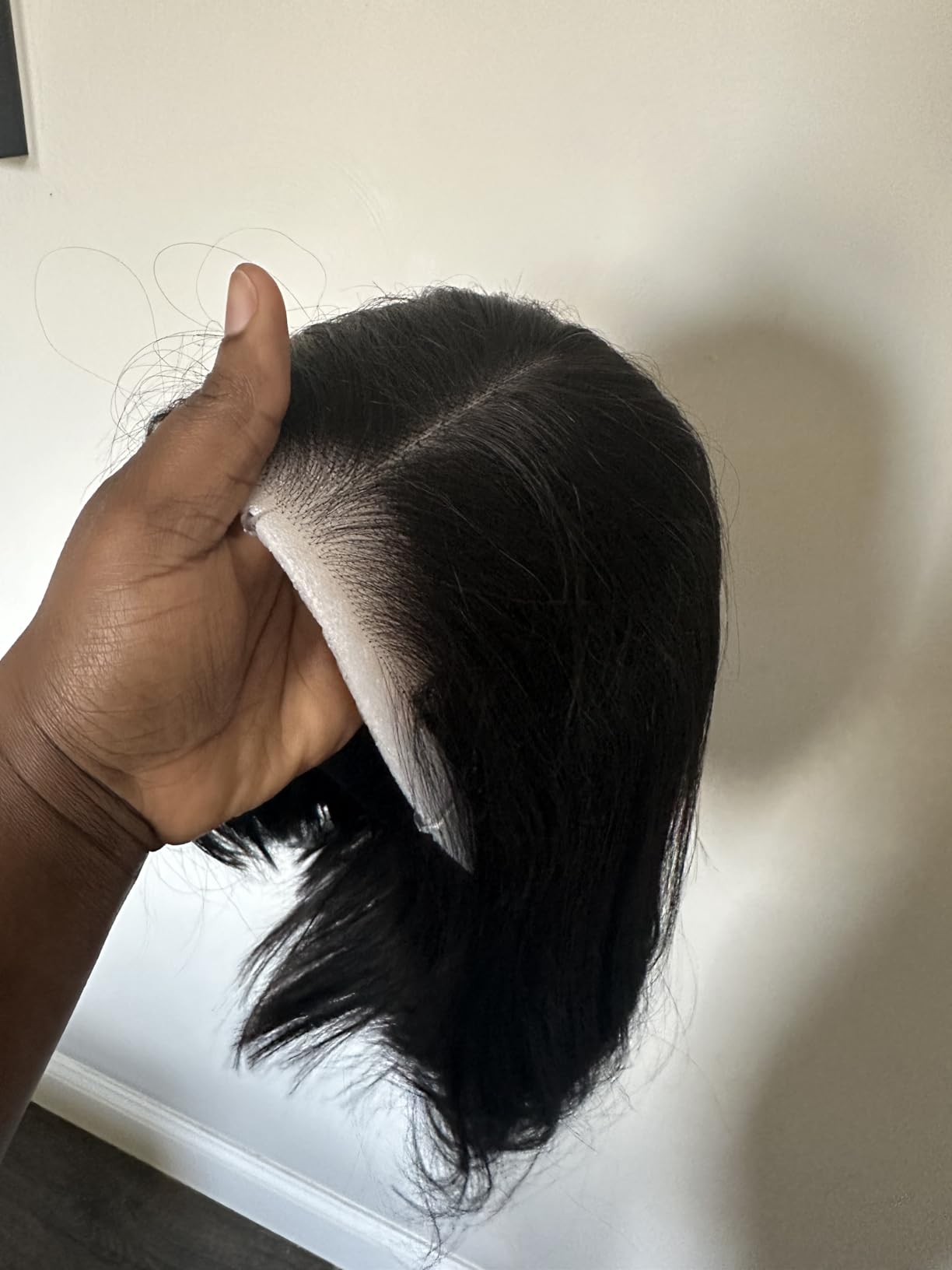 Softlife Hair customer wearing wig review photo from Keisha J.