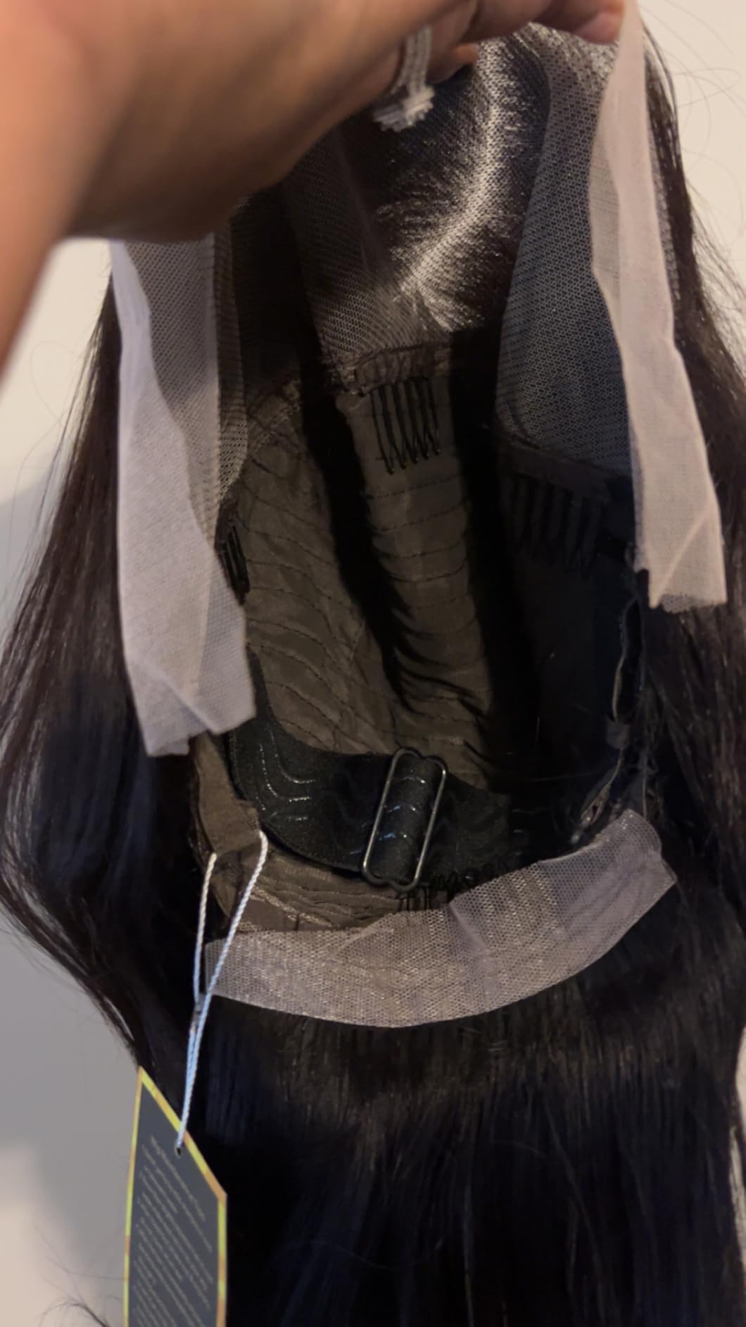 Softlife Hair customer wearing wig review photo from Keisha J.