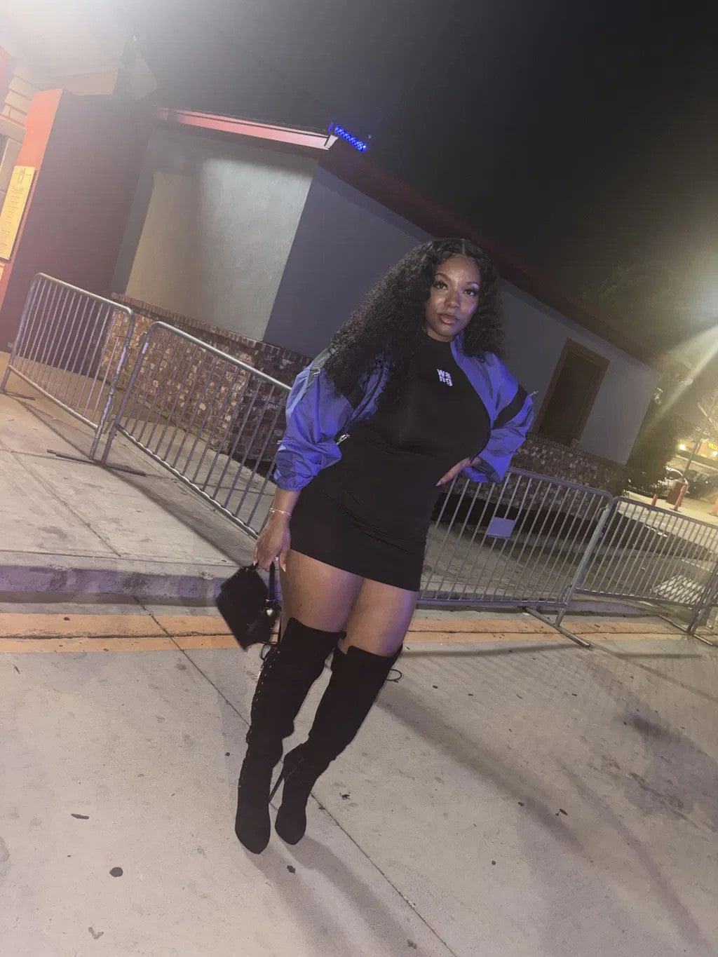 Softlife Hair customer wearing wig