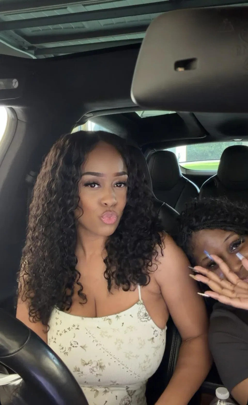 Softlife Hair customer wearing wig