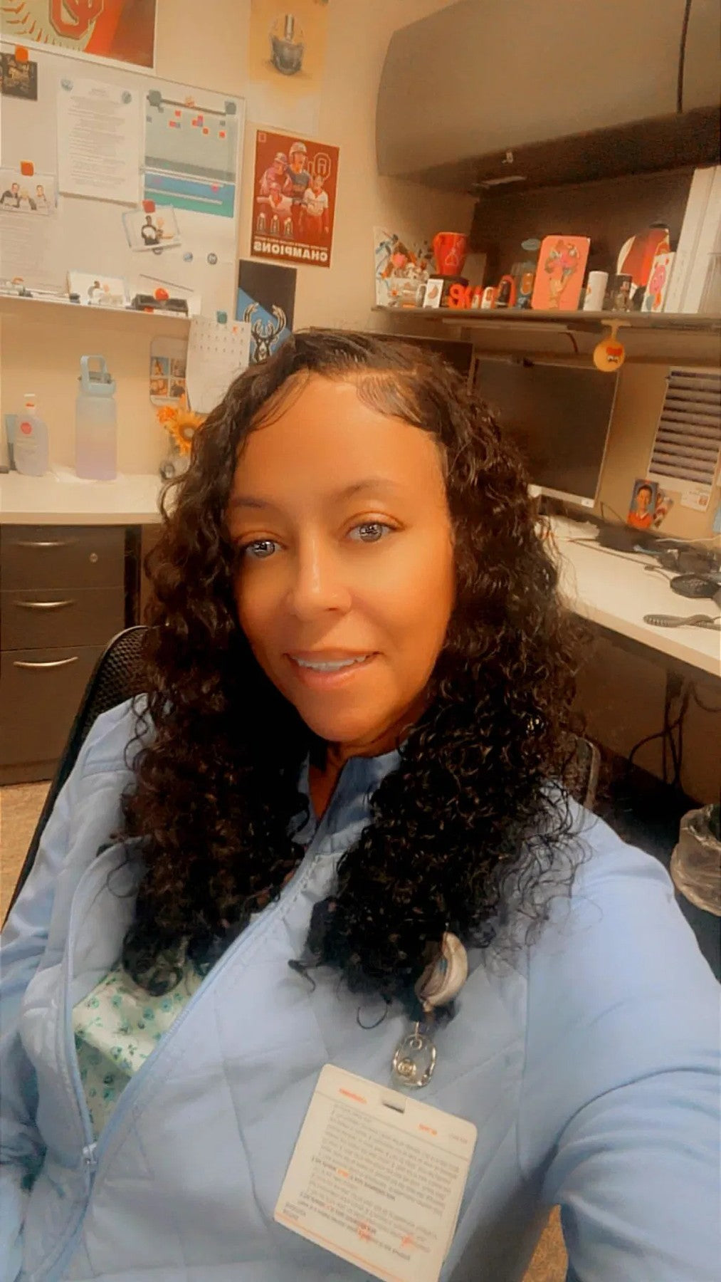 Softlife Hair customer wearing wig