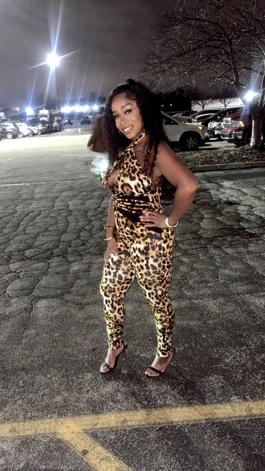 Softlife Hair customer wearing wig review photo from Dominique Harris