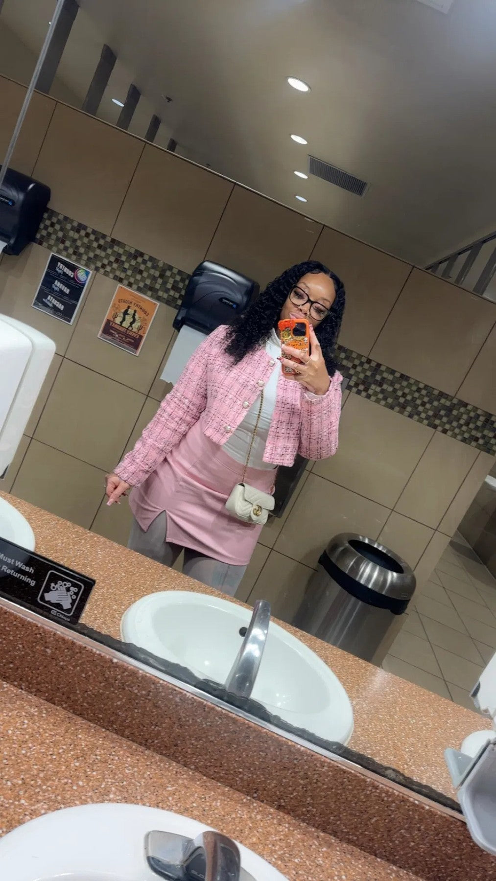 Softlife Hair customer wearing wig review photo from Nicole Jackson