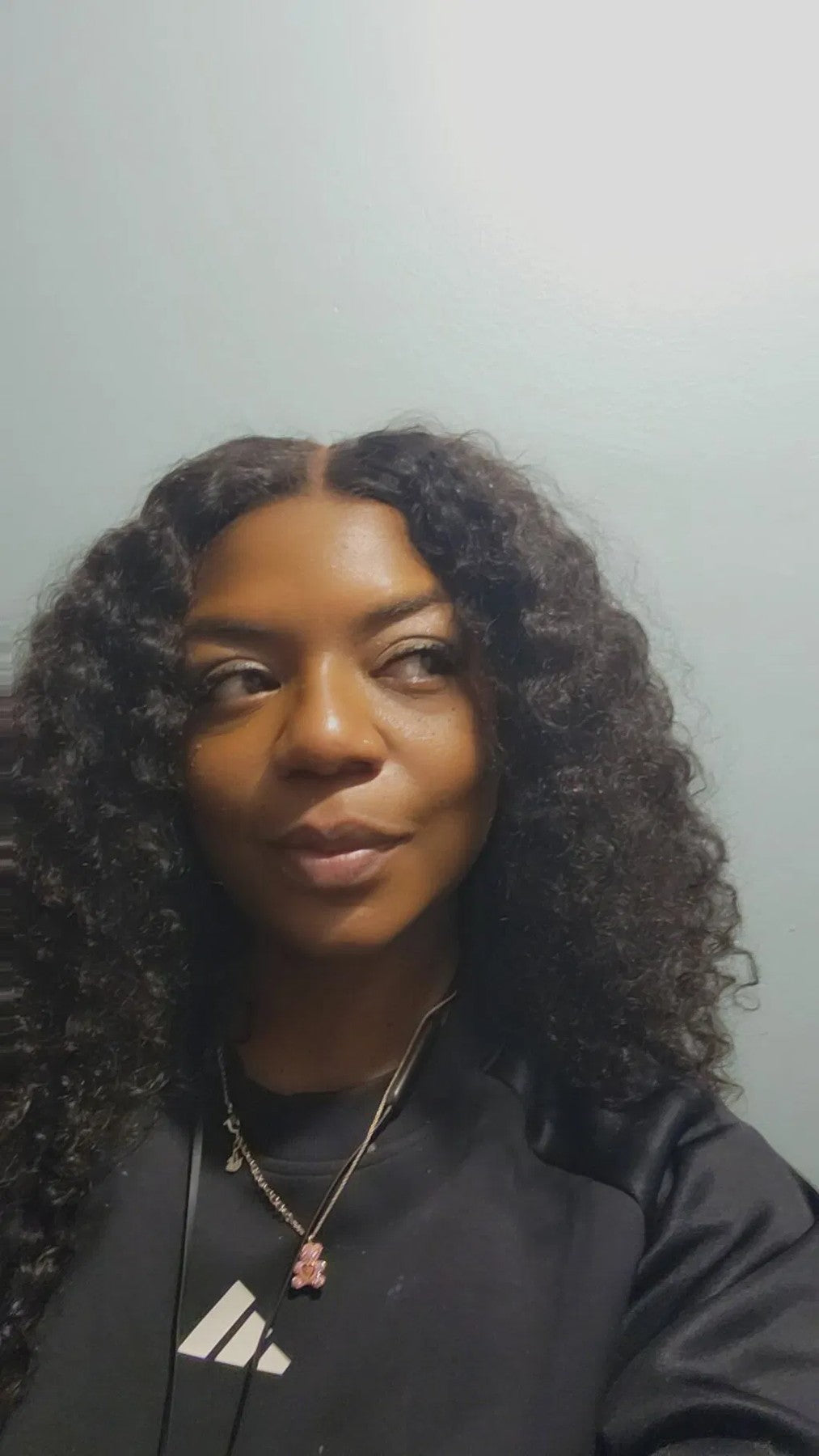 Softlife Hair customer wearing wig review photo from Rochelle Davis