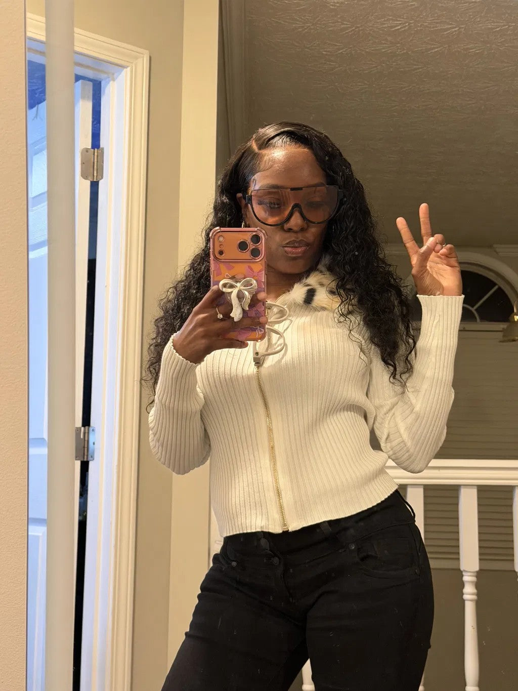 Softlife Hair customer wearing wig review photo from Candace Moore