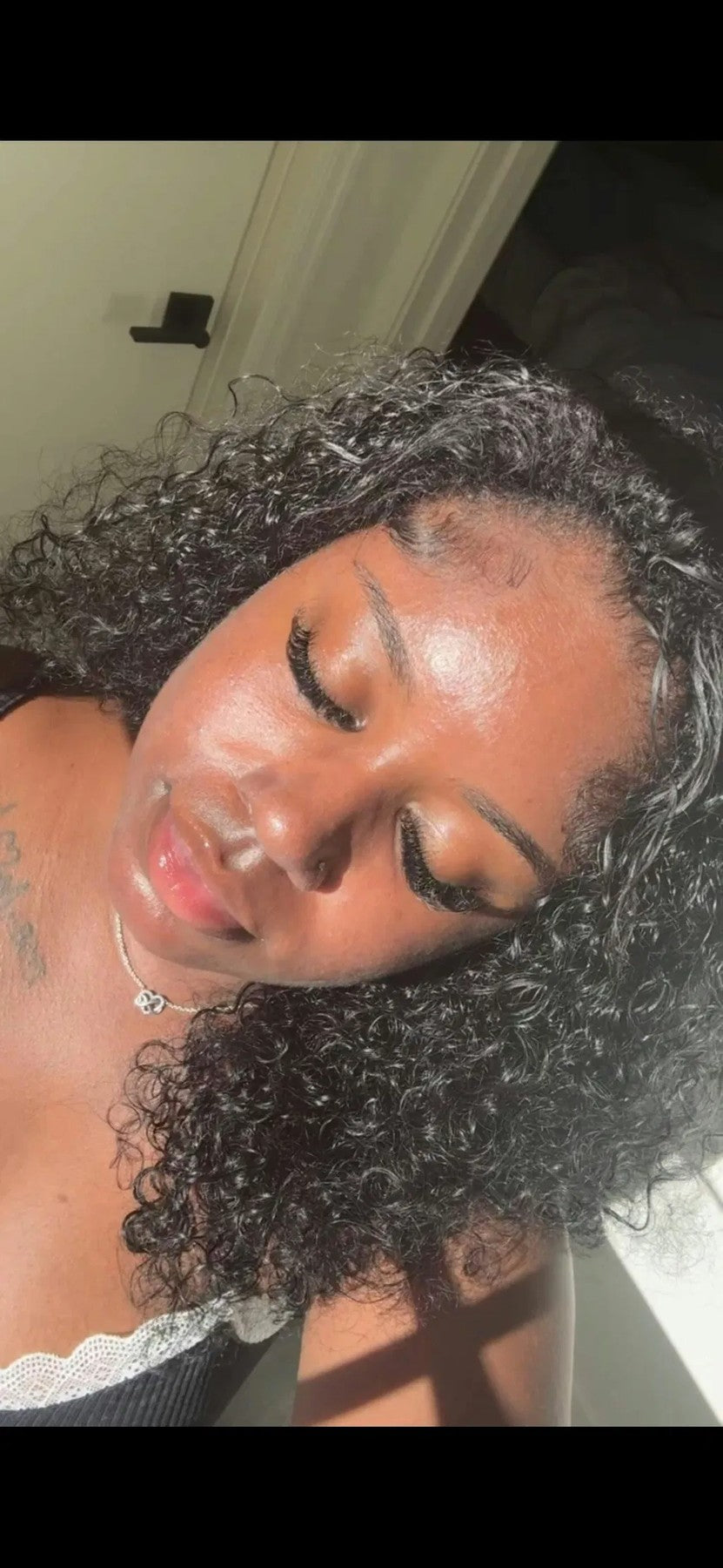 Softlife Hair customer wearing wig review photo from Erica Washington