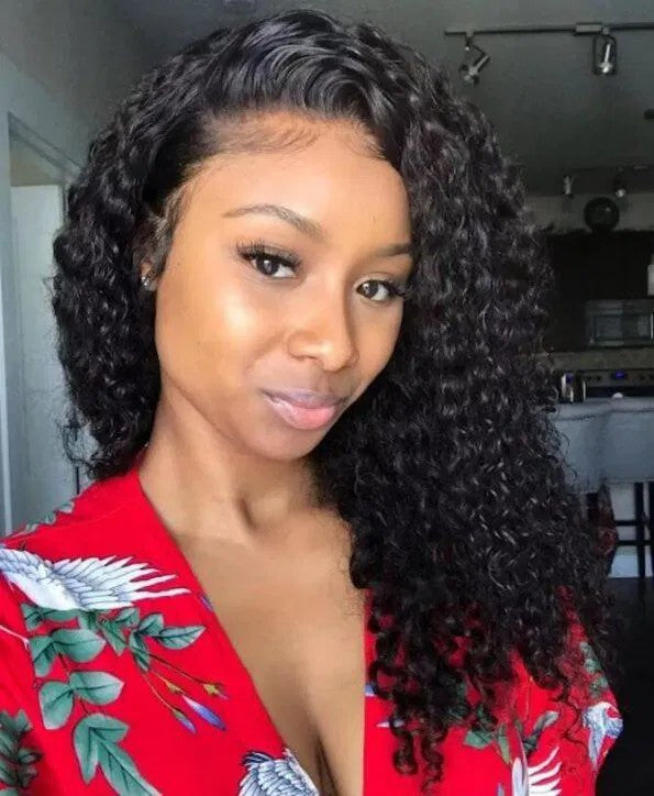 Softlife Hair customer wearing wig review photo from Kimberly Lewis