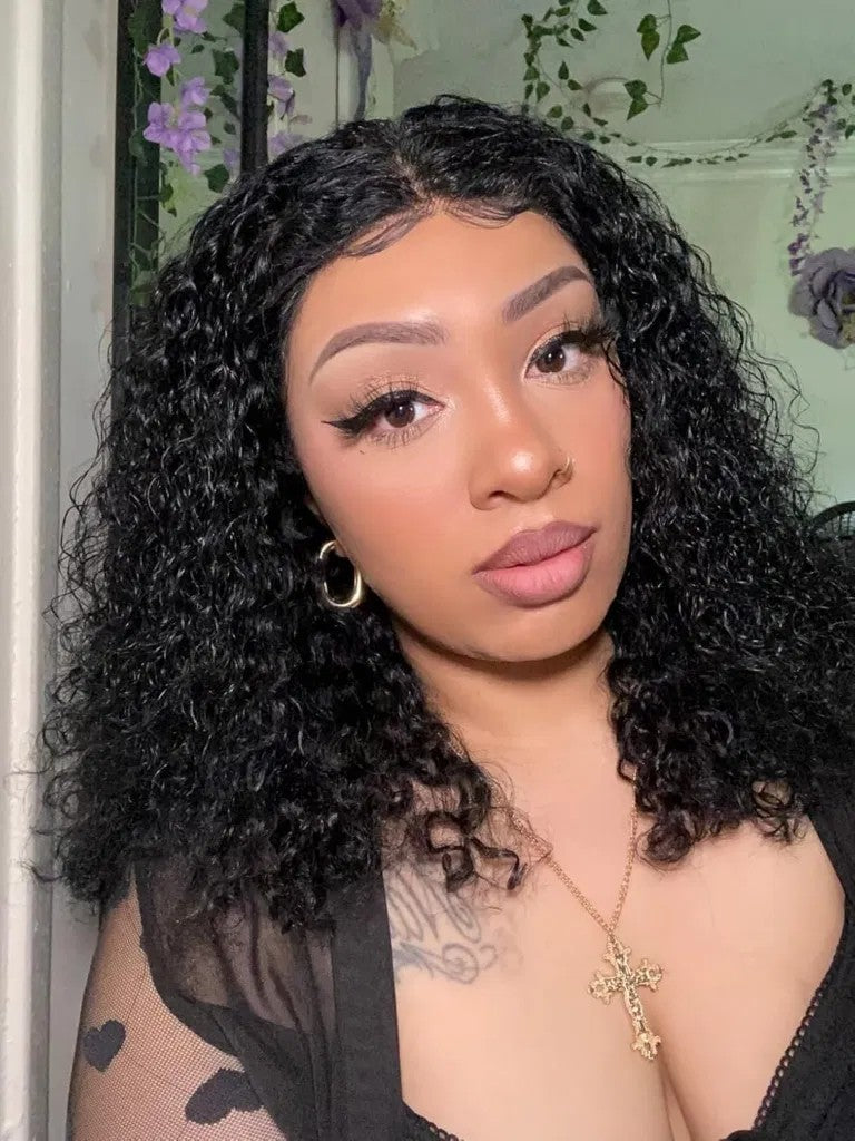 Softlife Hair customer wearing wig review photo from Nia Anderson