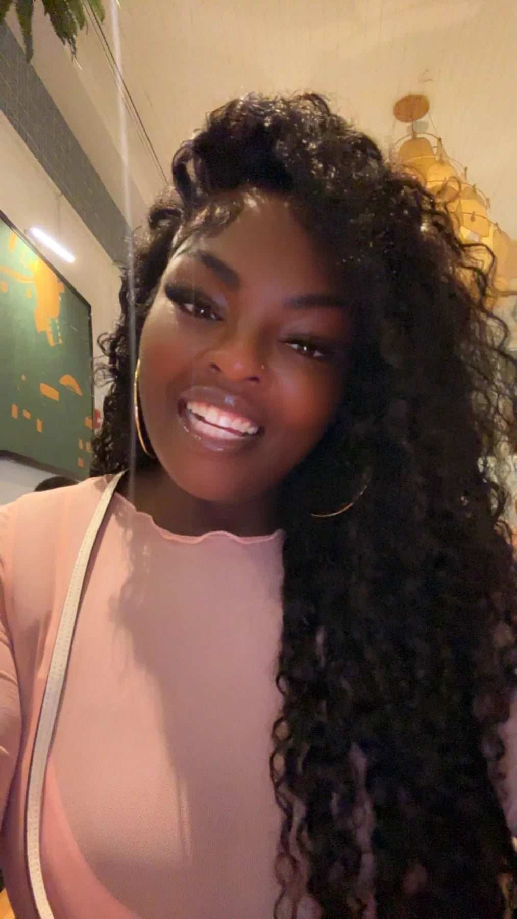 Softlife Hair customer wearing wig review photo from Brianna Green