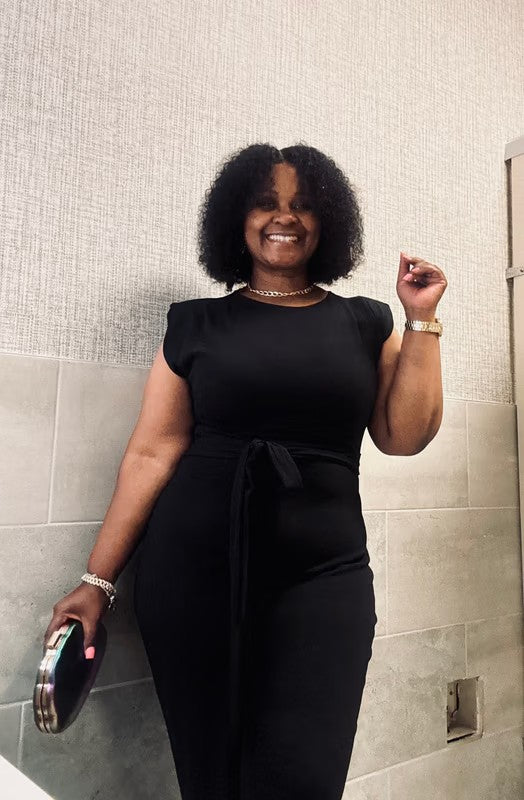 Softlife Hair customer wearing wig review photo from Renee Collins