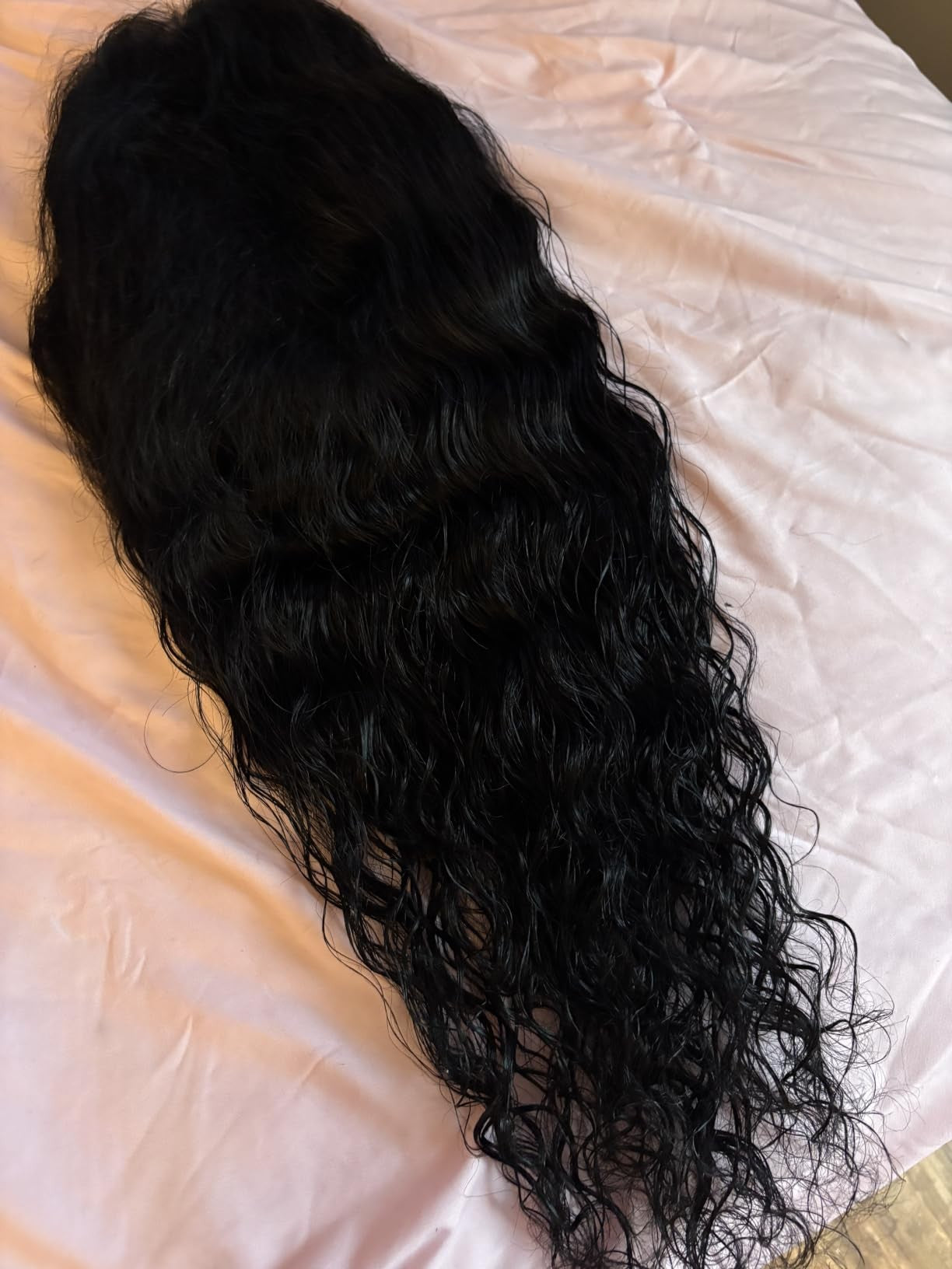 Softlife Hair customer wearing wig review photo from Alisha Turner