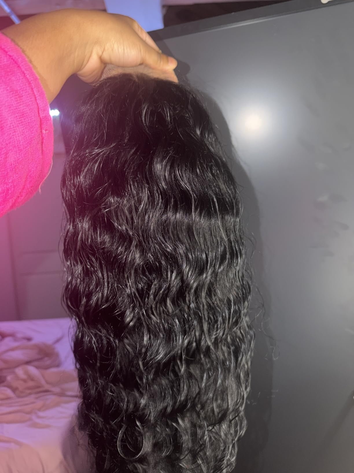 Softlife Hair customer wearing wig review photo from Darnell Carter