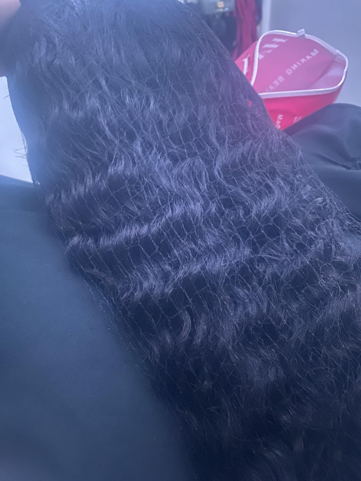 Softlife Hair customer wearing wig review photo from Janelle Brooks