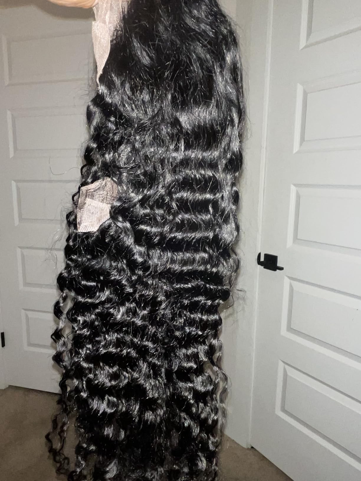 Softlife Hair customer wearing wig review photo from Mariah Coleman