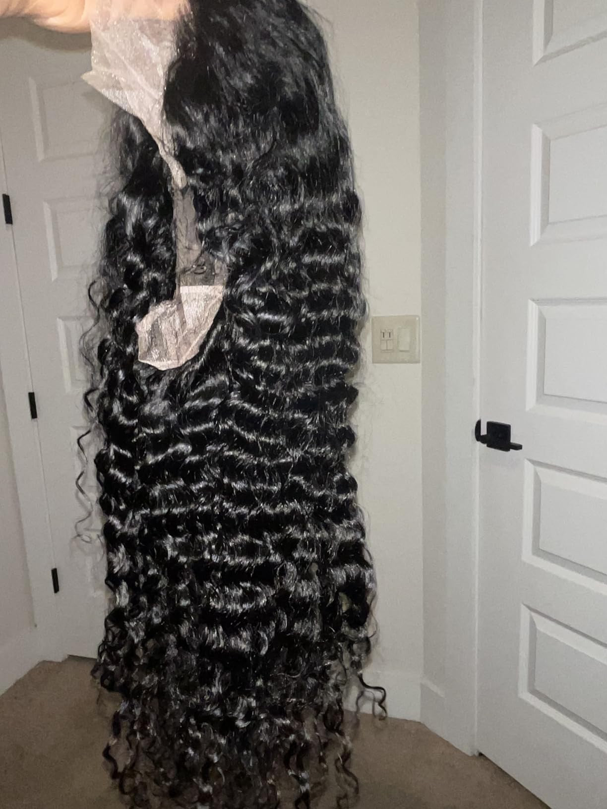 Softlife Hair customer wearing wig review photo from Mariah Coleman