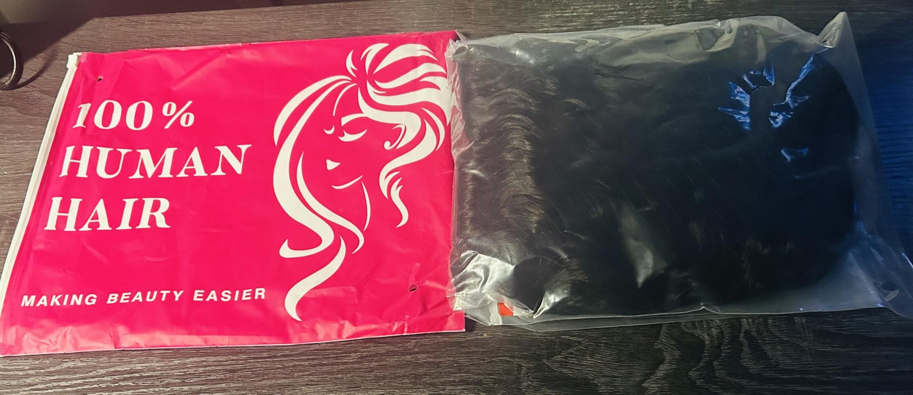 Softlife Hair customer wearing wig review photo from Chelsea Williams