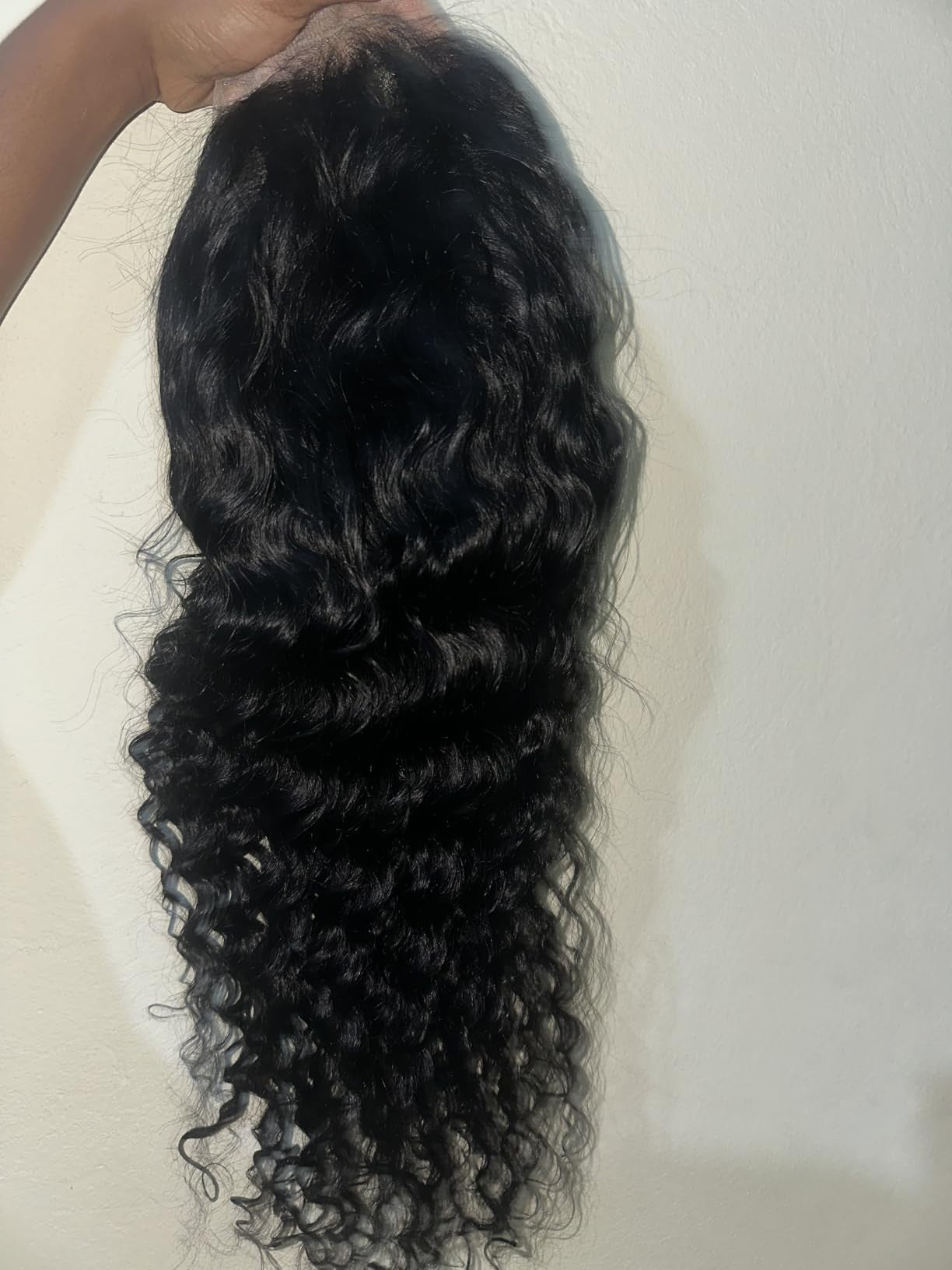Softlife Hair customer wearing wig review photo from Yolanda Price