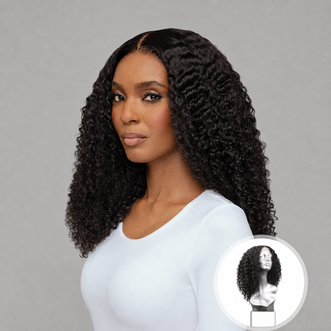 Softlife® Glueless Burmese  Curly Closure Wig | HD Lace Natural Hairline | 100% Virgin Human Hair