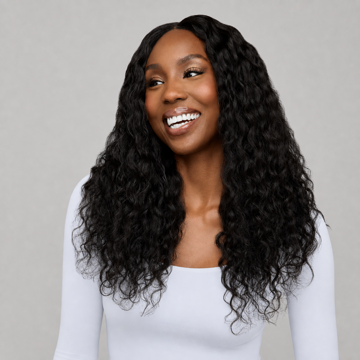 Softlife® Glueless Burmese  Curly Closure Wig | HD Lace Natural Hairline | 100% Virgin Human Hair