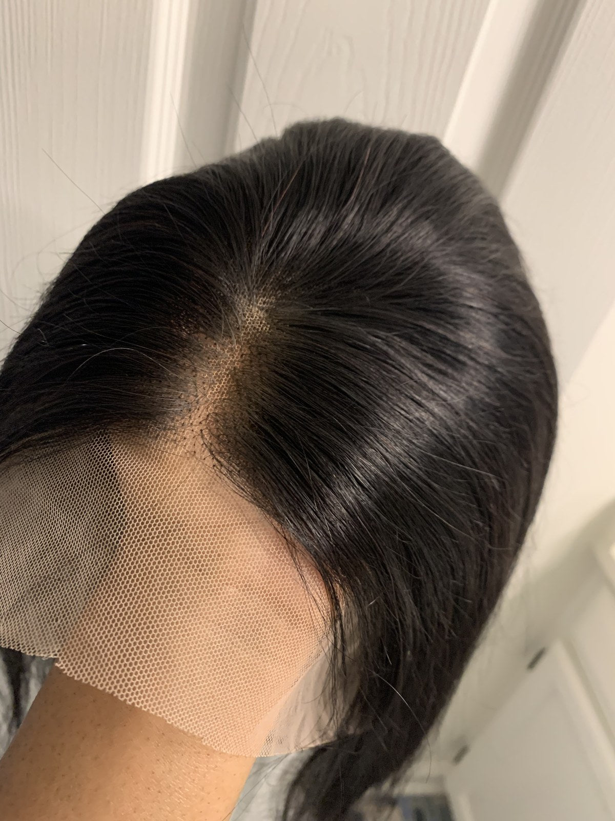 Softlife Hair customer wearing wig review photo from Danielle F.