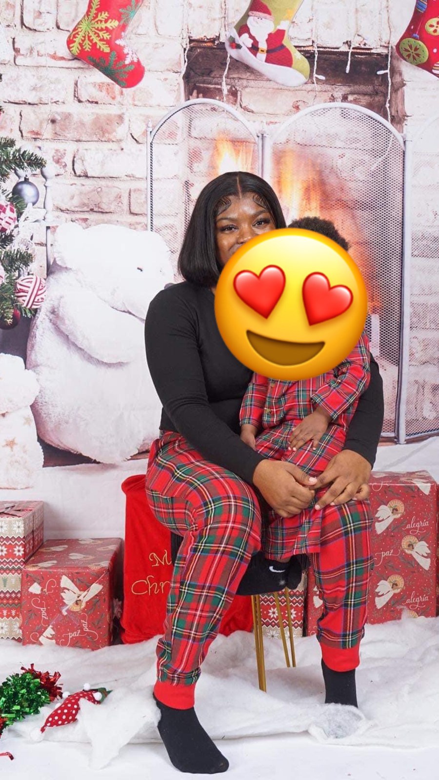 Softlife Hair customer wearing wig review photo from Brandy W.
