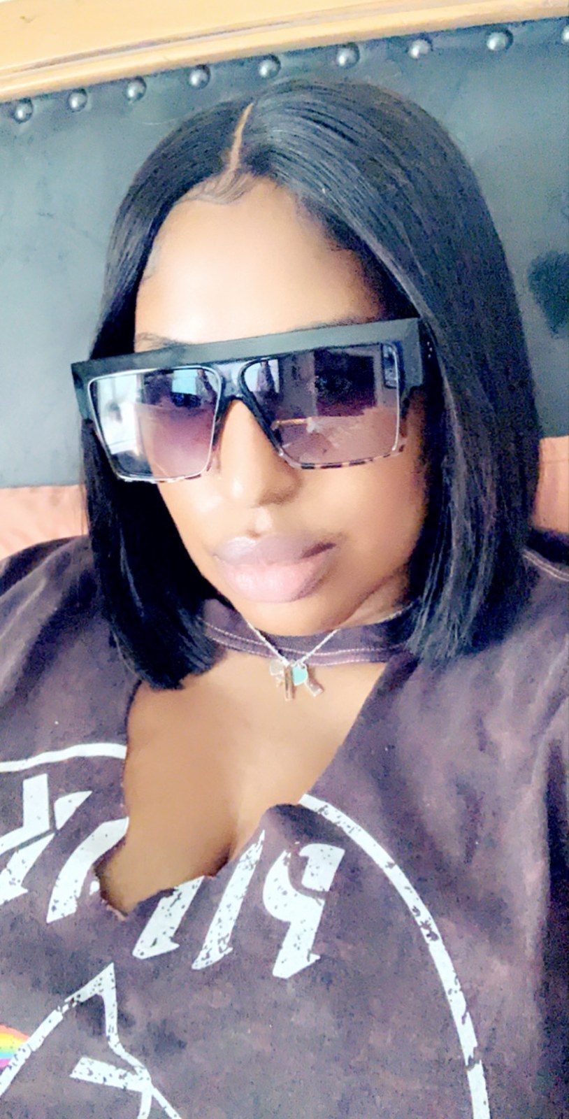 Softlife Hair customer wearing wig review photo from Nia A.