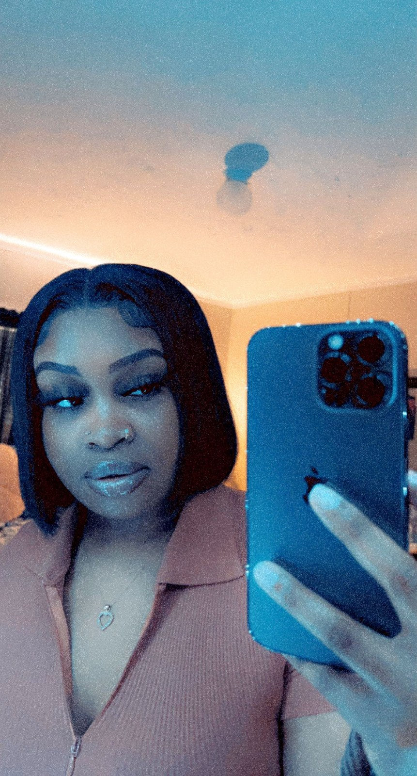 Softlife Hair customer wearing wig review photo from Renee C.