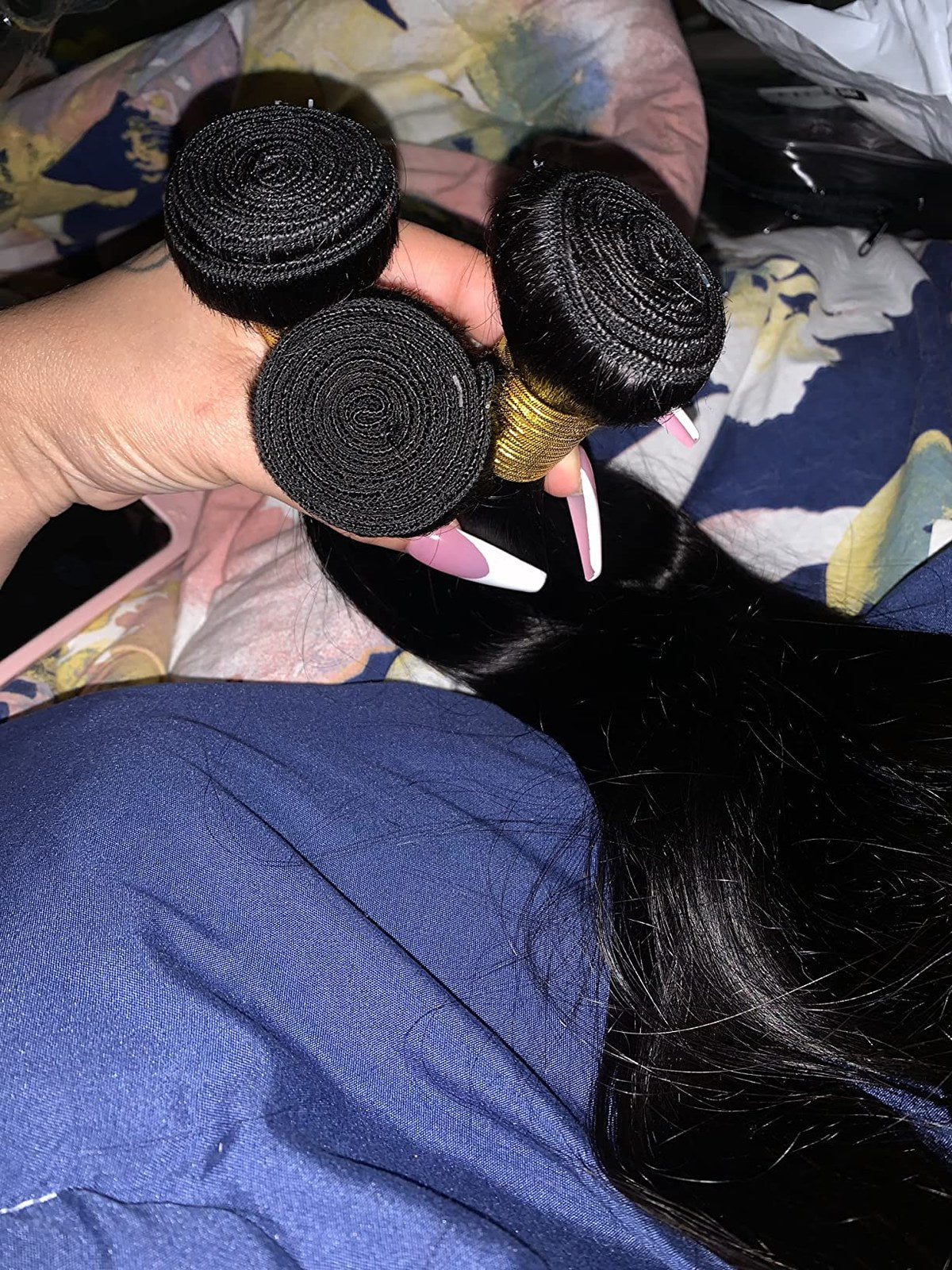 Bundles Deal Virgin Human Hair review photo from N***i M.