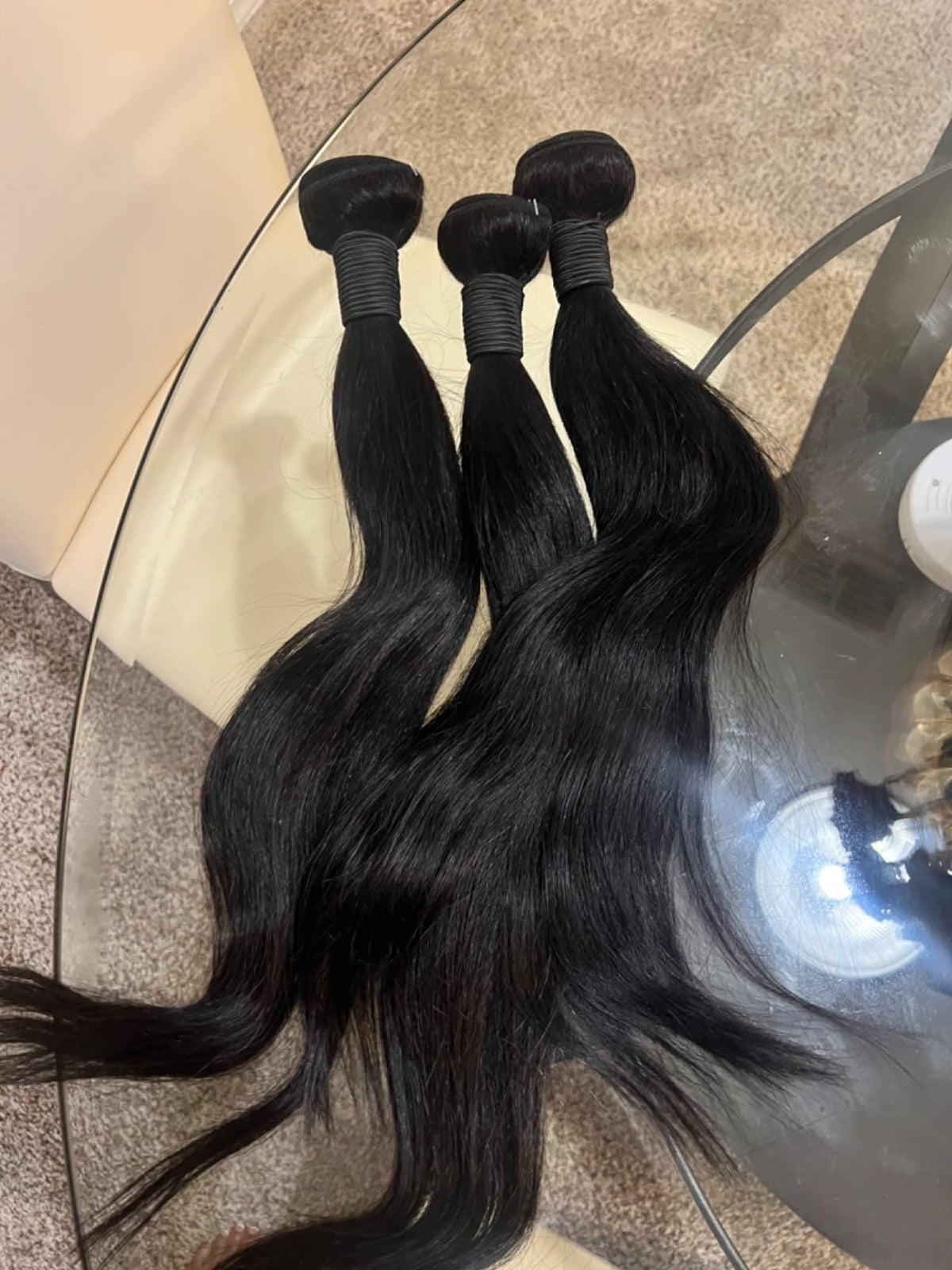 Bundles Deal Virgin Human Hair review photo from T****o