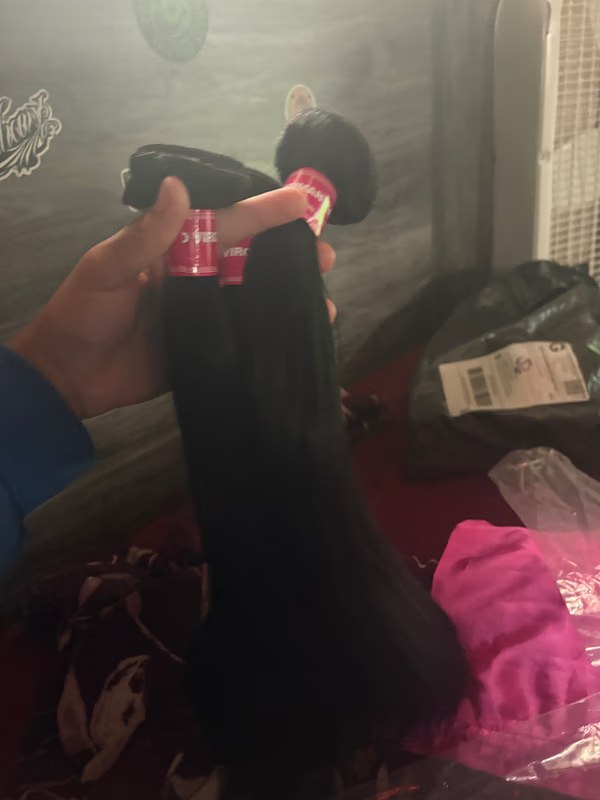 Bundles Deal Virgin Human Hair review photo from B***e K.