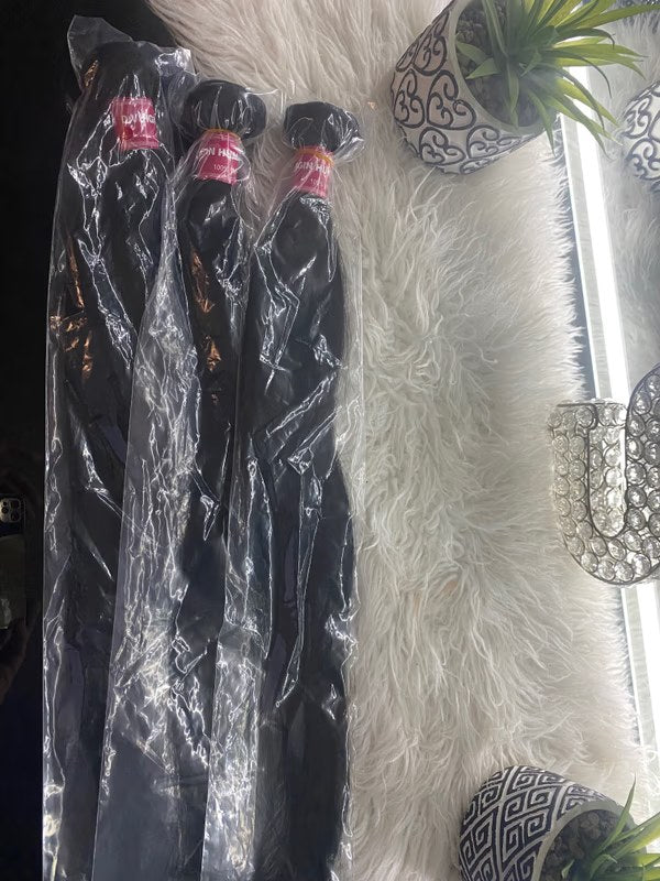 Bundles Deal Virgin Human Hair review photo from Lethabo