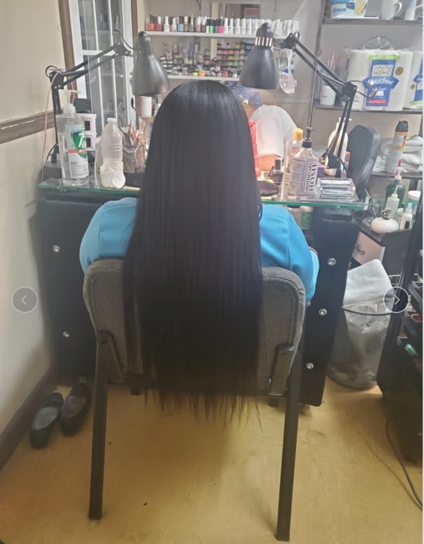 Bundles Deal Virgin Human Hair review photo from Z****e N.