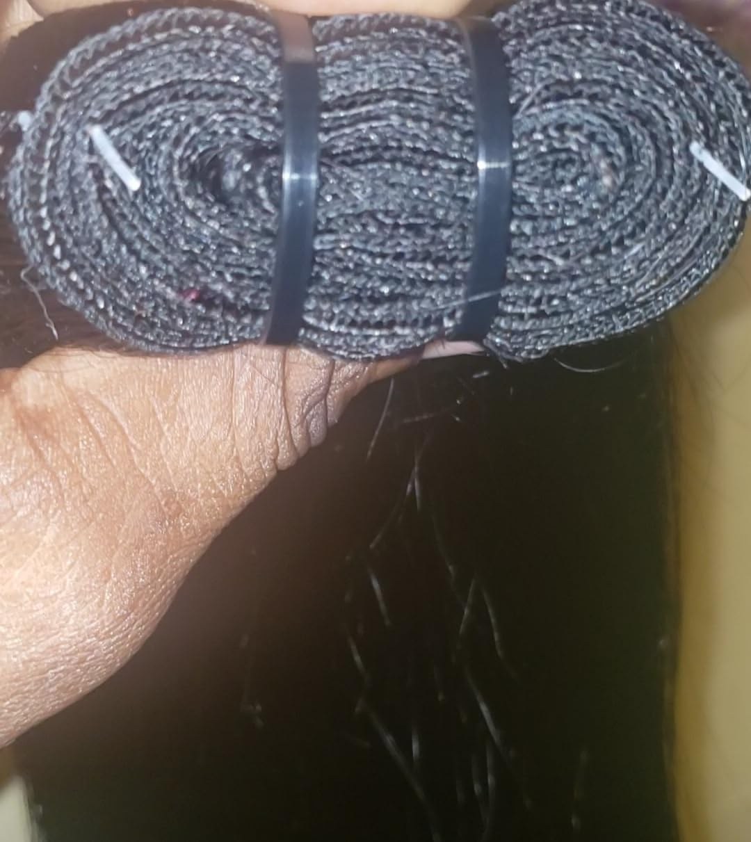 Bundles Deal Virgin Human Hair review photo from K. M*****a