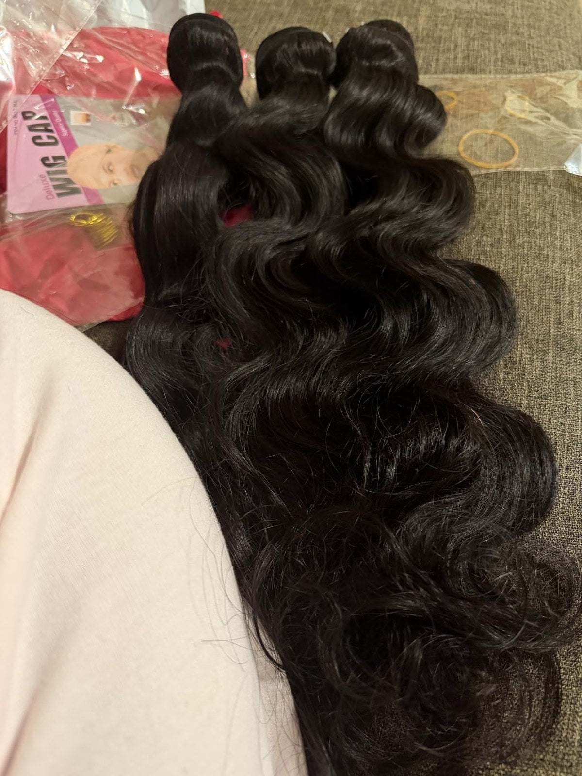 Bundles Deal Virgin Human Hair review photo from K. M*****a