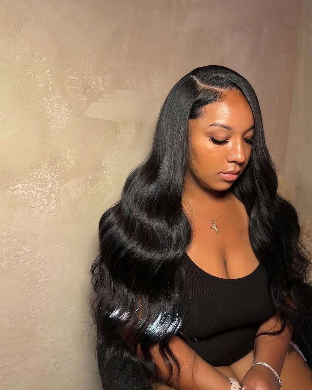 Bundles Deal Virgin Human Hair review photo from Nomsa G.