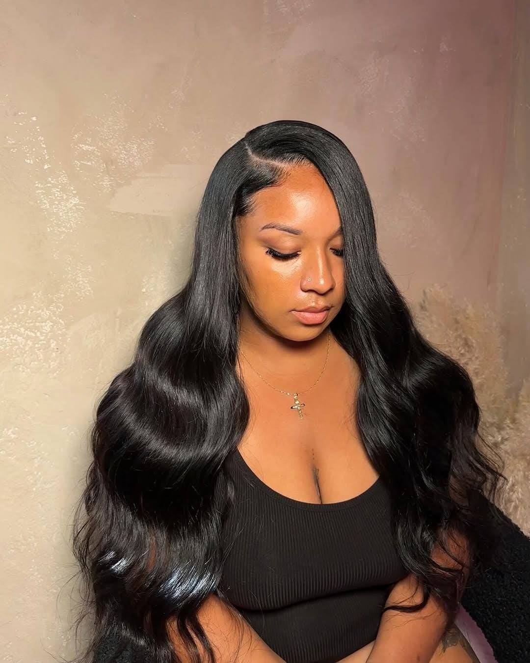 Bundles Deal Virgin Human Hair review photo from Nomsa G.