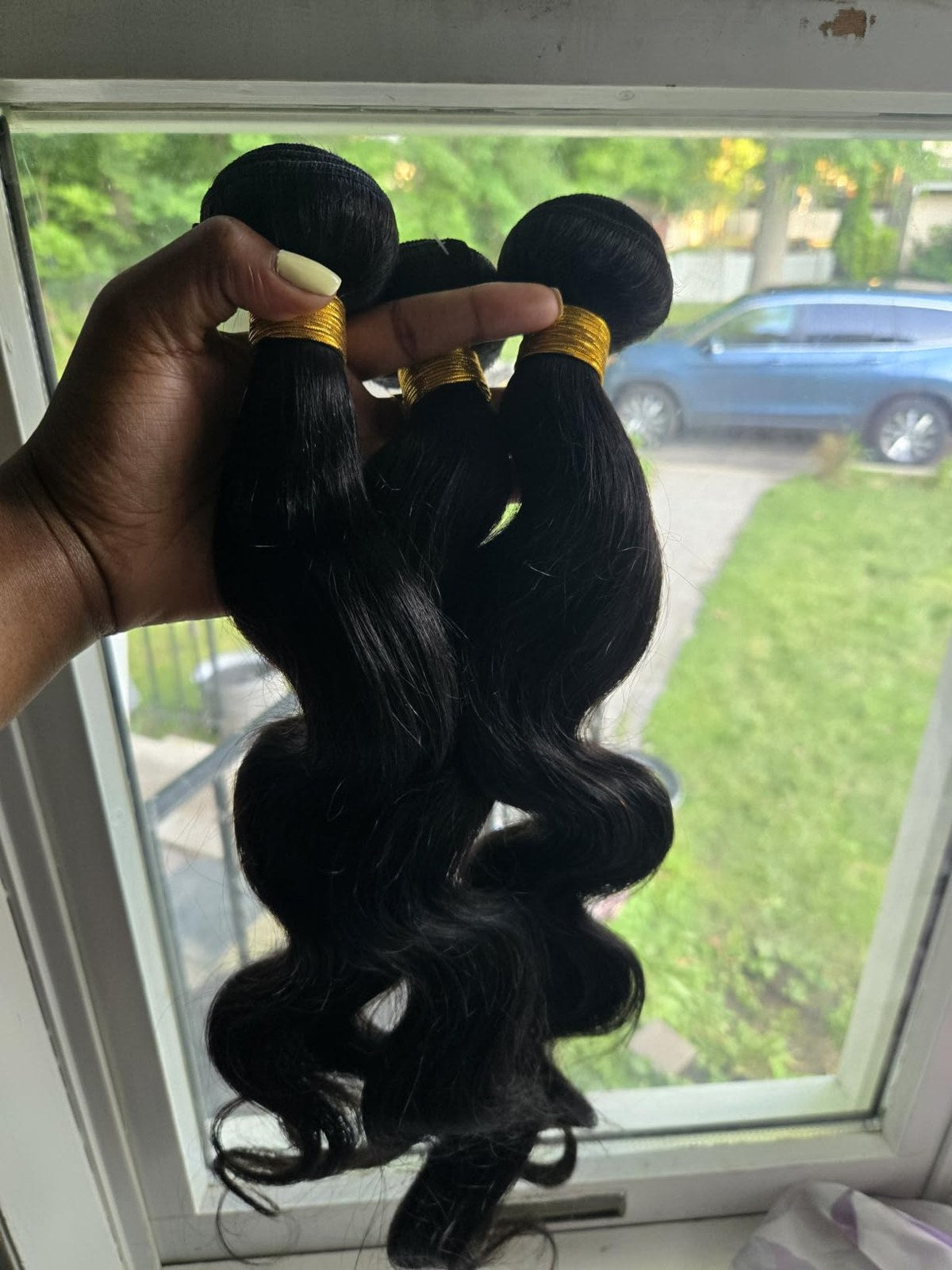 Bundles Deal Virgin Human Hair review photo from Noluthando T.