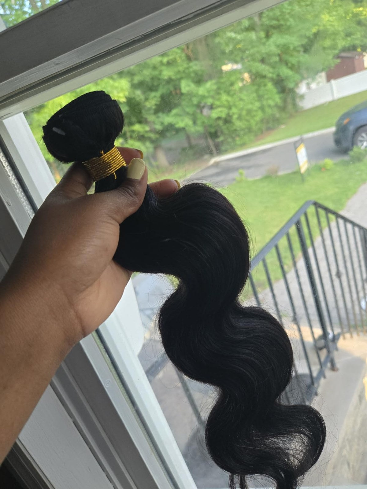 Bundles Deal Virgin Human Hair review photo from Noluthando T.