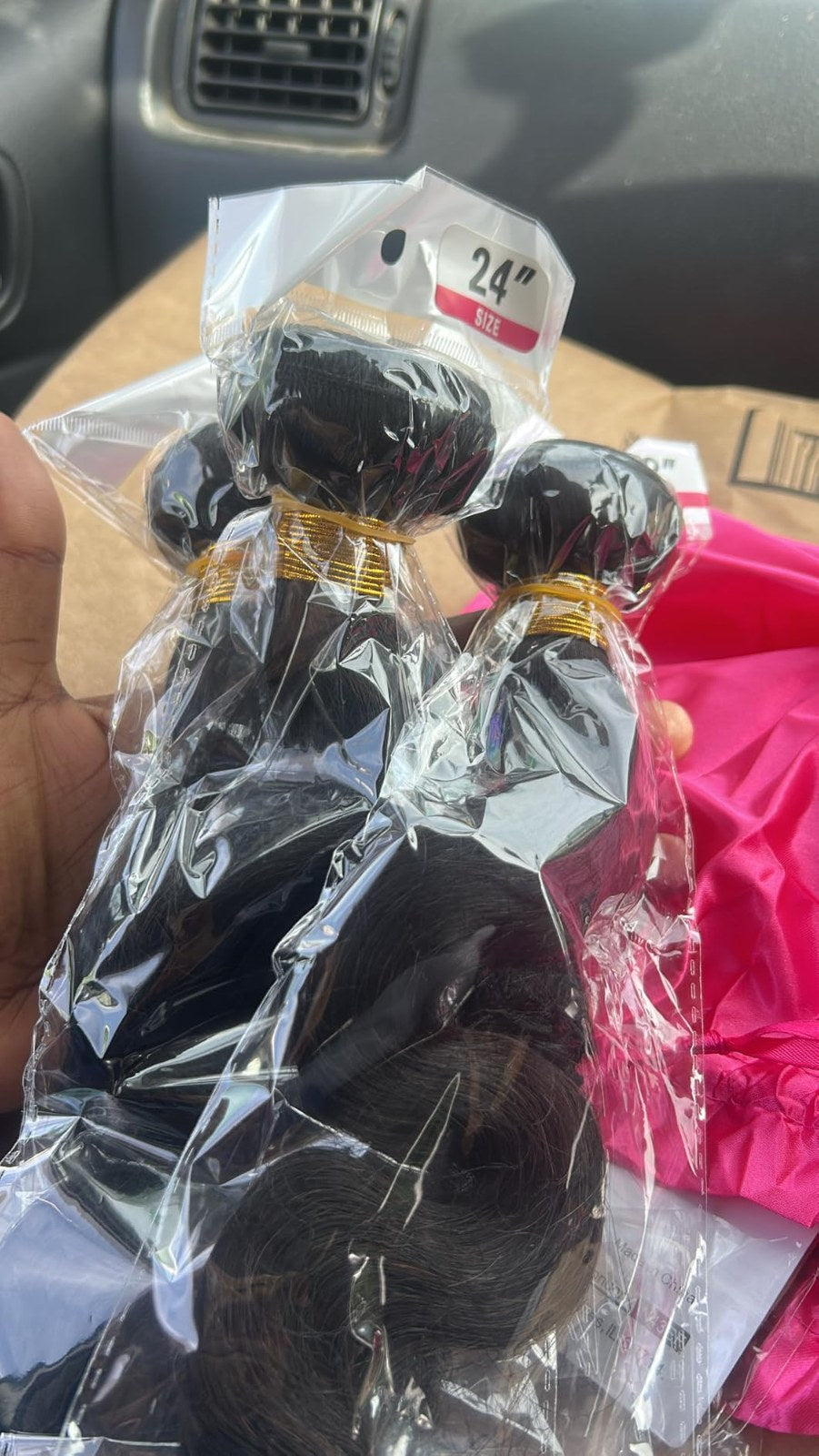 Bundles Deal Virgin Human Hair review photo from Amanda V.