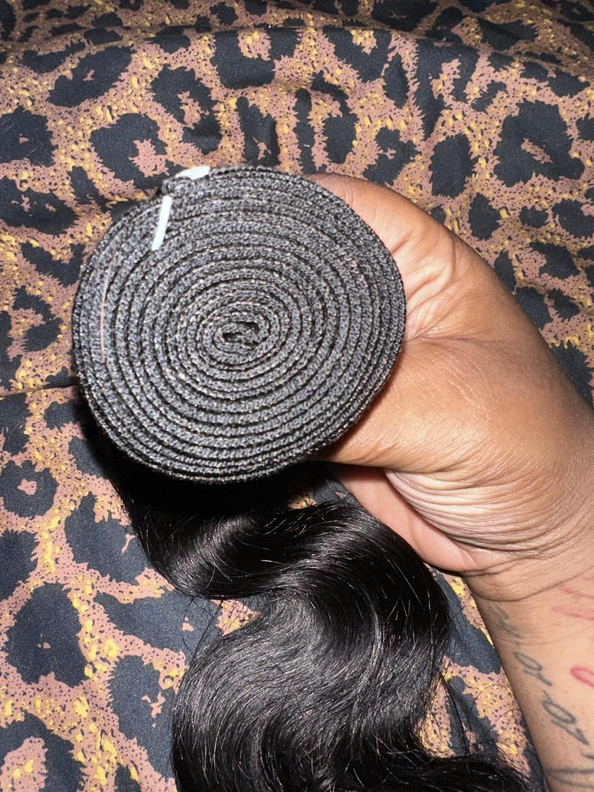 Bundles Deal Virgin Human Hair review photo from Lungisa