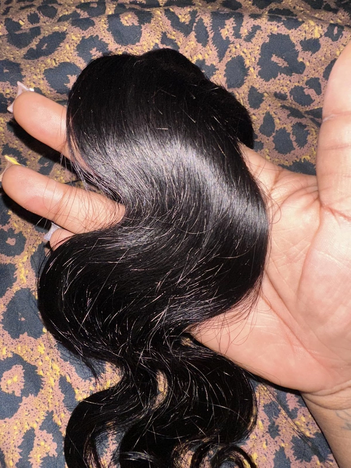 Bundles Deal Virgin Human Hair review photo from Lungisa