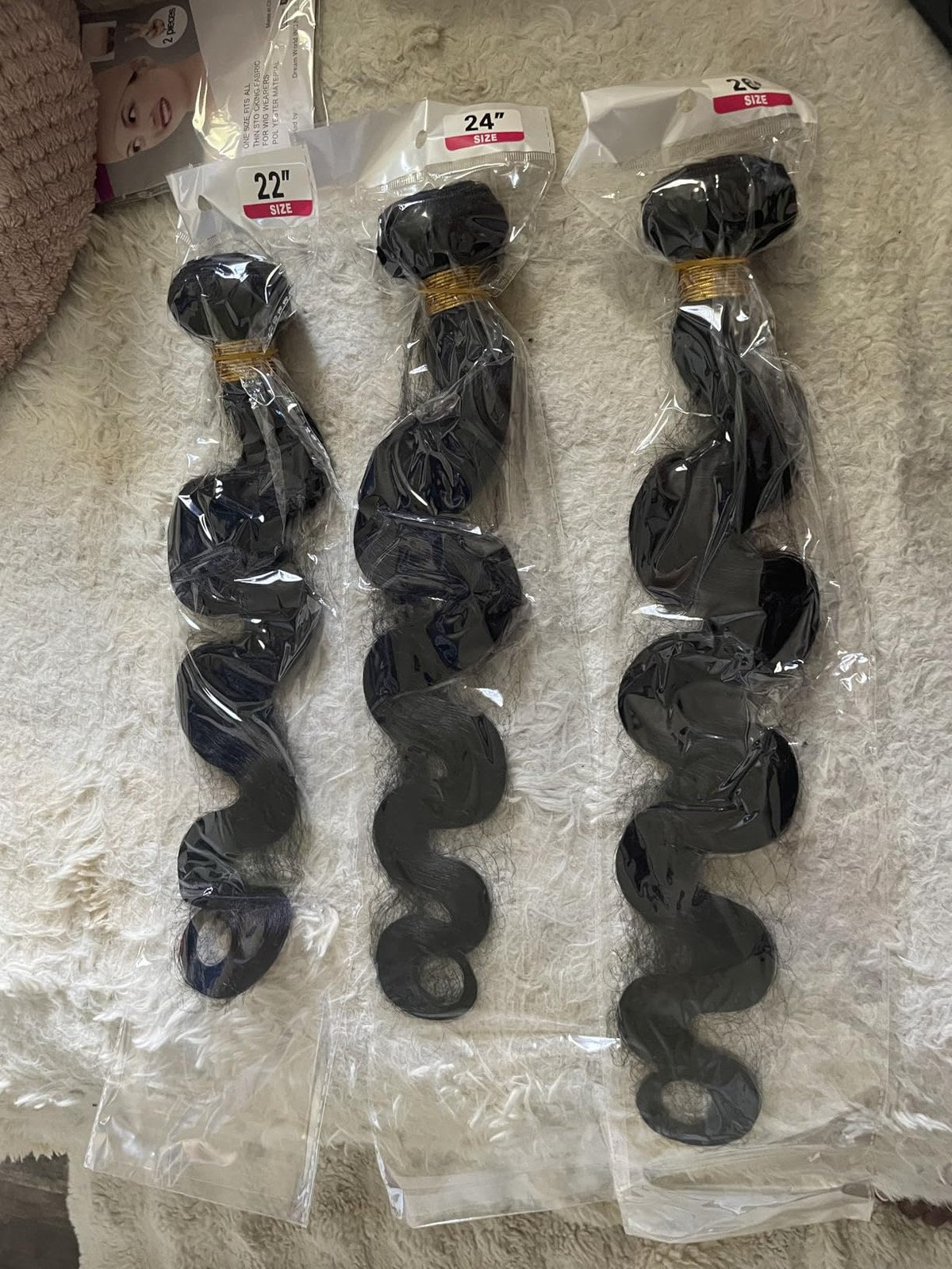 Bundles Deal Virgin Human Hair review photo from Neo F.