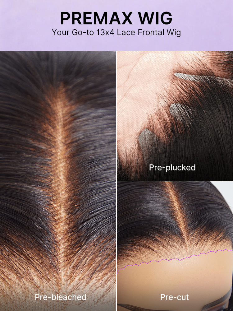 Softlife Pre-Max 13 by 4 lace frontal construction