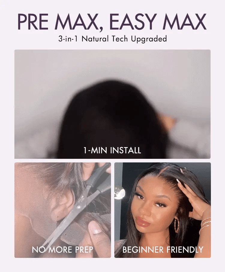 Beginner-friendly Softlife Bob Wig installation demonstration